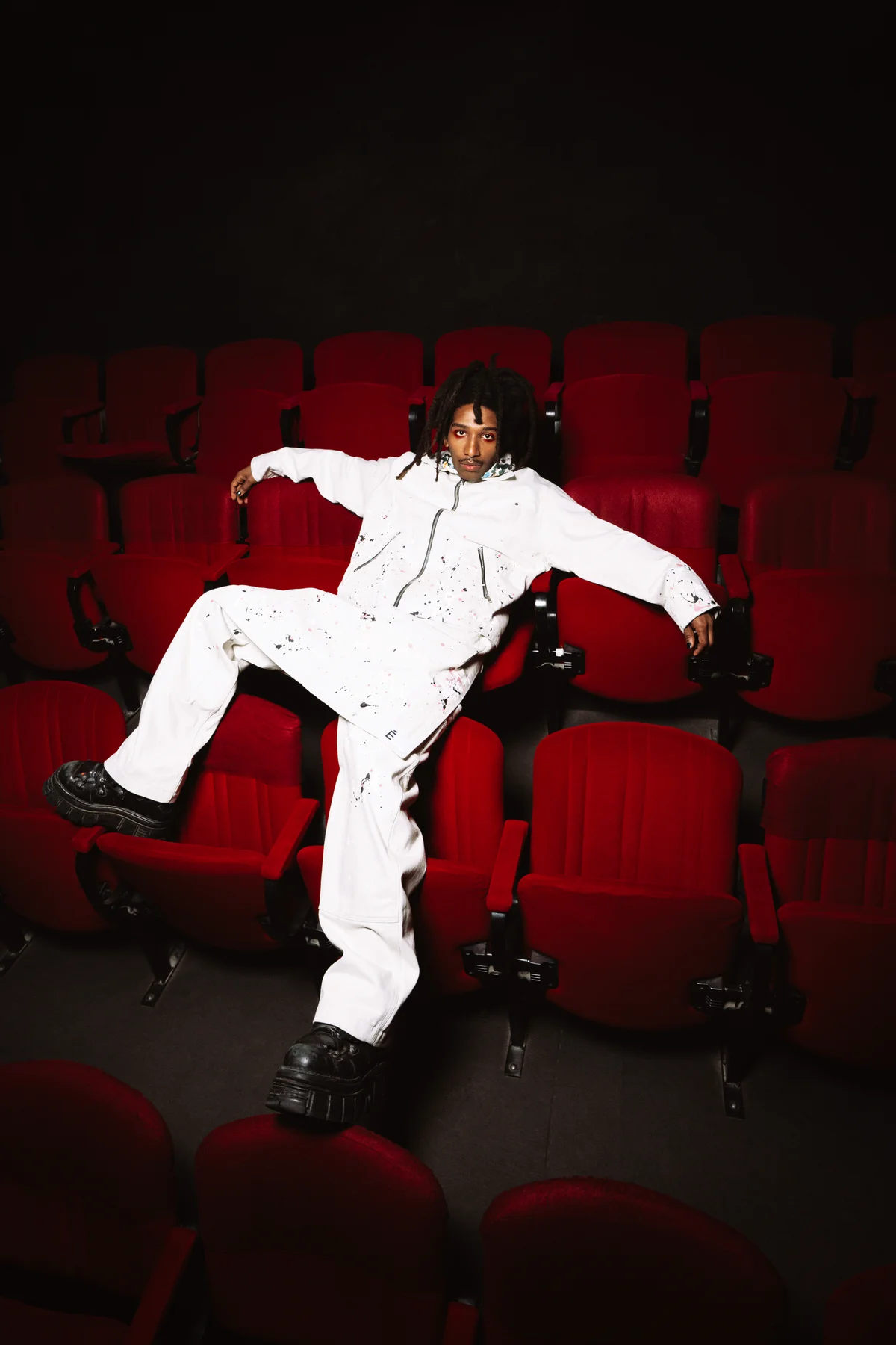 Photo éditorial  RED LONGO par Eddy Soilihi - Image 1